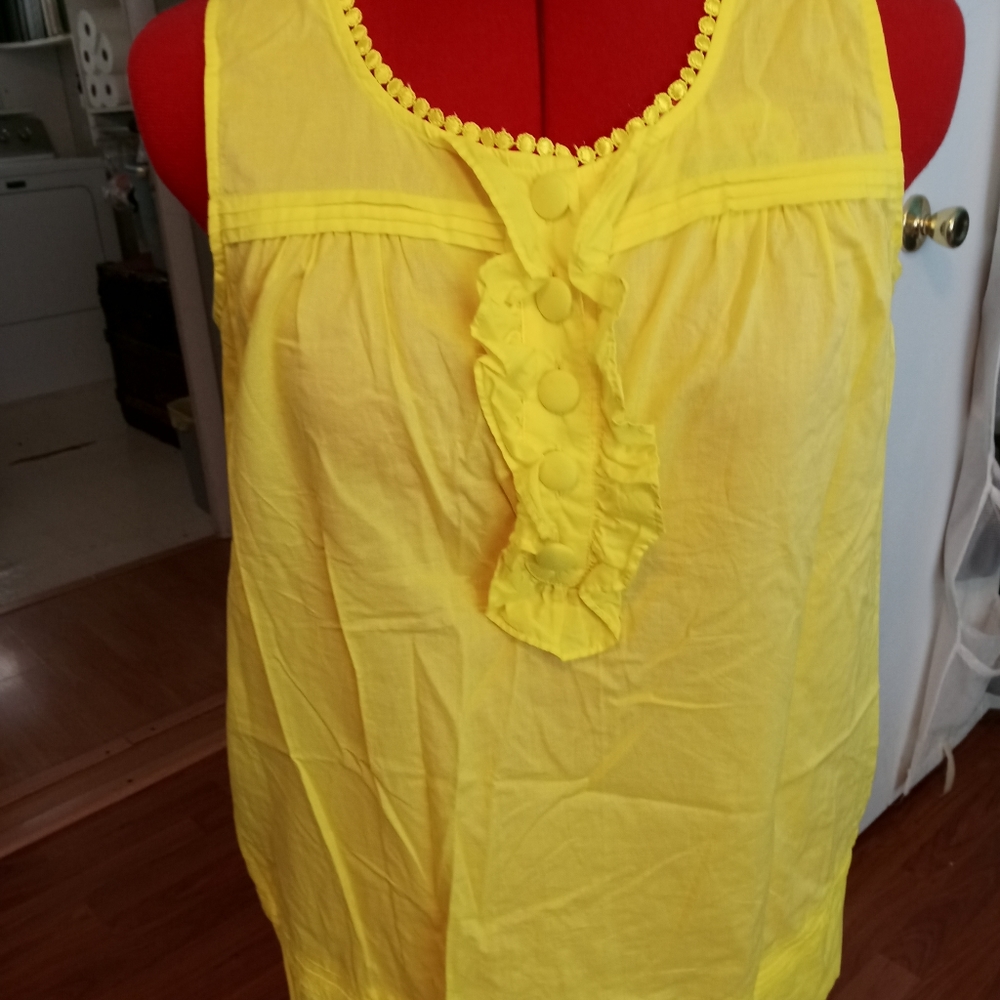 Michael Kors Sleeveless Top Size M